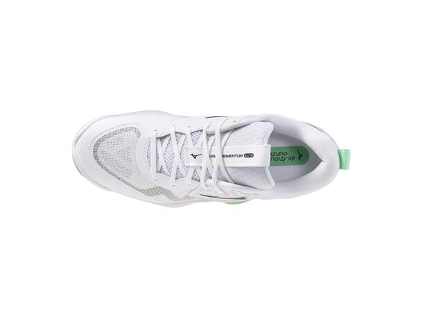 Wave Momentum Elite Hvit/Sort 11 Toppmodell til volleyball 