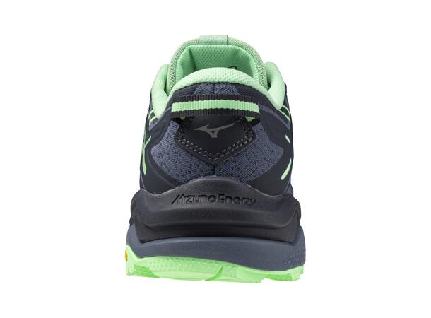 Wave Mujin 10 Mørk Blå/Mint 7 Terrengsko med Vibram yttersåle 