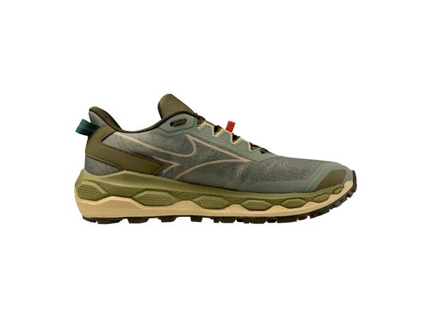 Wave Mujin 11 Grønn/Blå 9,5 Terrengsko med Vibram yttersåle 