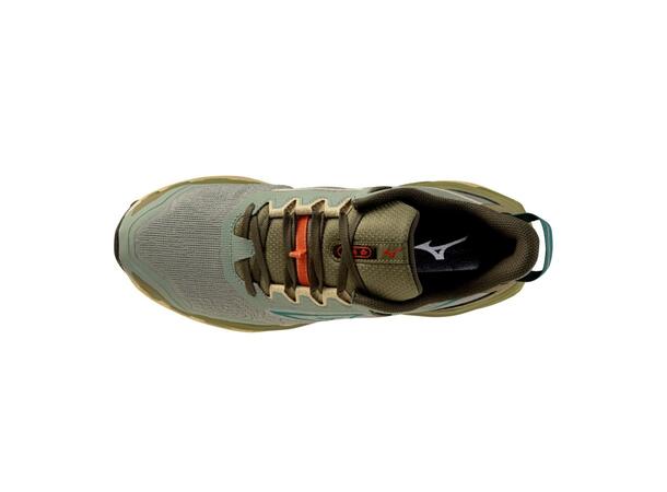 Wave Mujin 11 Grønn/Blå 9,5 Terrengsko med Vibram yttersåle 