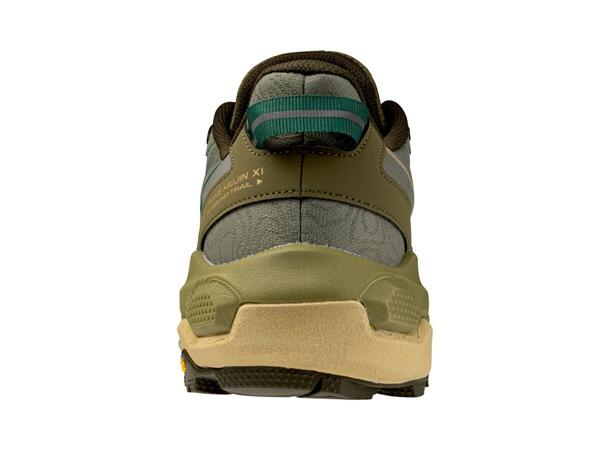 Wave Mujin 11 Grønn/Blå 9,5 Terrengsko med Vibram yttersåle 