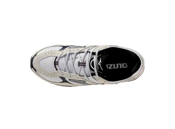 Wave Mustang LS Suede Hvit/Grå 4,5 