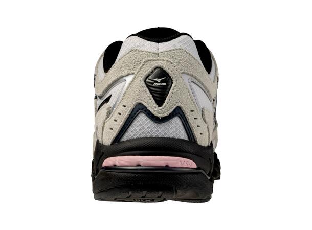 Wave Mustang LS Suede Hvit/Grå 4,5 