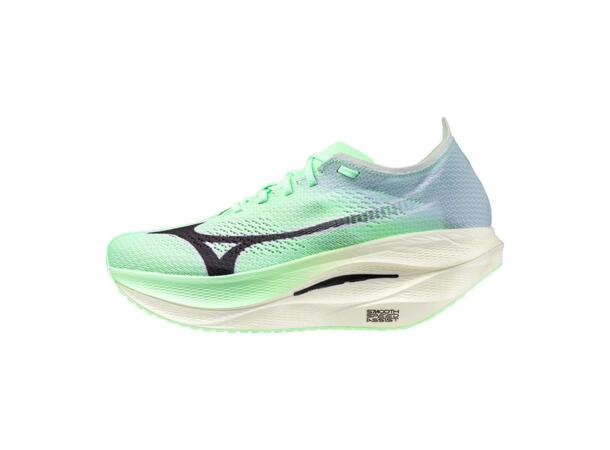 Wave Rebellion Pro 3 Mint Grønn/Sort 12 Konkurransesko - Unisex 