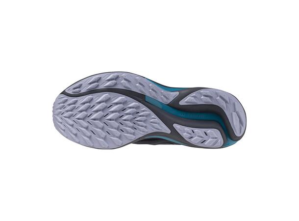 Wave Rider TT 3 Mørk Grå/Blå 8,5 Løpesko for asfalt og terreng 