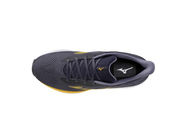 Wave Serene 2 Mørk Grå/Oransje 11 Myk og komfortabel løpesko 