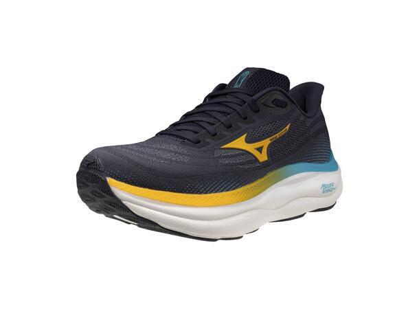 Wave Sky 9 Mørk Blå/Oransje 11,5 Nyhet - Maksimal demping og komfort 