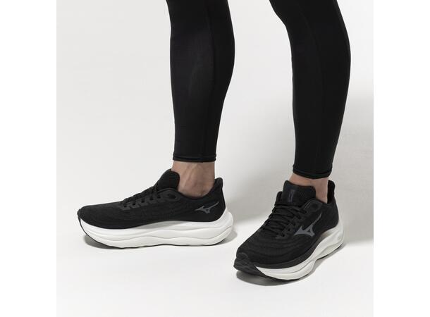 Wave Sky 9 Sort/Grå 12 Nyhet - Maksimal demping og komfort 