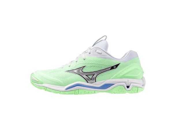 Wave Stealth 6 Mint/Sort 4,5 Populær innendørssko 