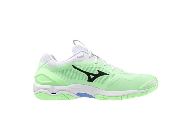 Wave Stealth 6 Mint/Sort 4,5 Populær innendørssko 