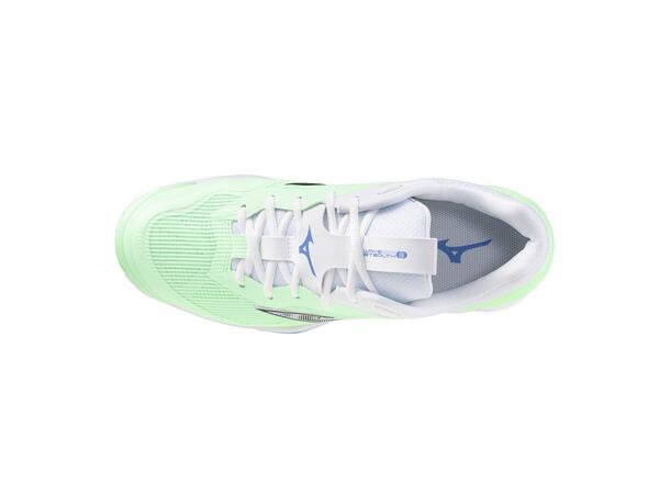 Wave Stealth 6 Mint/Sort 4,5 Populær innendørssko 