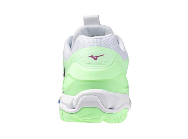 Wave Stealth 6 Mint/Sort 4,5 Populær innendørssko 
