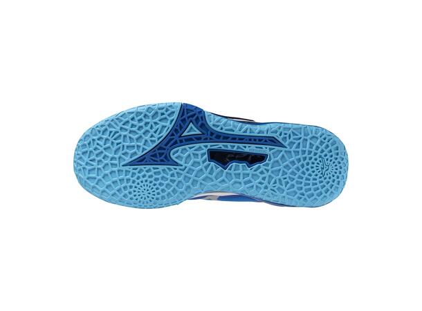 Wave Stealth Neo 2 MID Blå/Hvit 15 Stabil innendørssko 