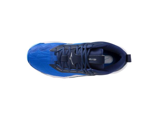 Wave Stealth Neo 2 MID Blå/Hvit 15 Stabil innendørssko 