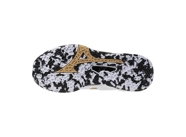 Wave Stealth Neo 2  Hvit/Gull 15 Kakizome 