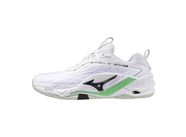 Wave Stealth Neo 2  Hvit/Sort 9,5 Toppmodell for håndballspillere 