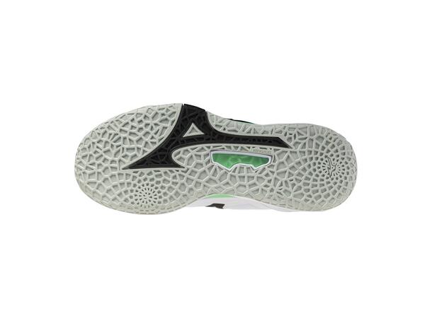 Wave Stealth Neo 2  Hvit/Sort 9,5 Toppmodell for håndballspillere 