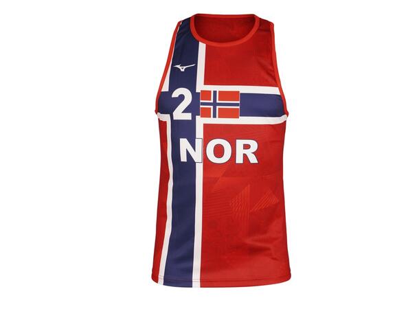 Yamabushi Sub Vest Jr SORUM Rød 116 Landslagsdrakt JR SORUM 