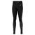 Merino Wool LongTight W Sort M Treningstights med ull 