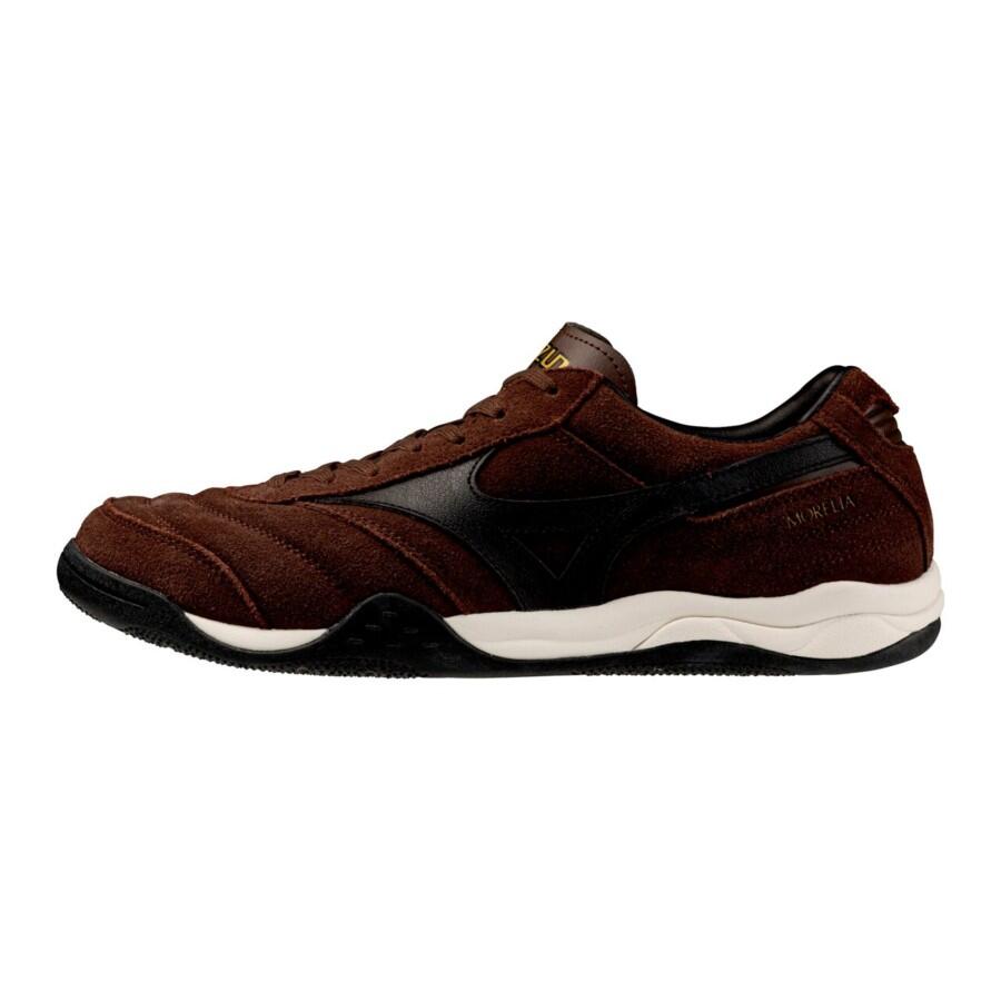 Morelia LS Suede Brun/Sort