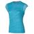 Aero Tee W Blågrønn XS T-skjorte trening dame 
