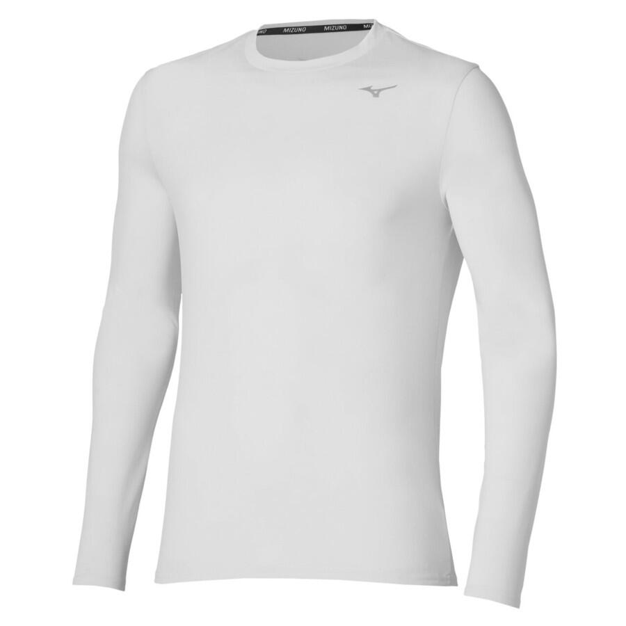 Core Impulse Long Sleeve Tee Grå S Teknisk treningsgenser