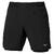 Core 5.5 Inches 2In1 Short Sort XL Shorts med innertights til herre 