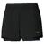 2in1 4.5 Short W Sort XS Løpeshorts med innertights 