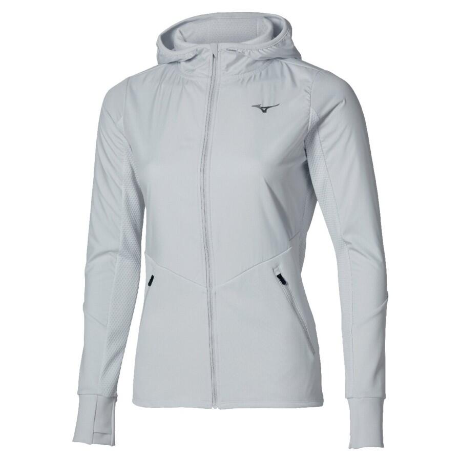 Active Warmalite FZ LS Top W Grå XS Treningsgenser høst/vinter