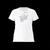 Athleticwear RB T-shirt W Hvit M T-skjorte i bomull til dame 