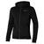Release Sweat Jacket Sort L Hettejakke i bomullsblanding 