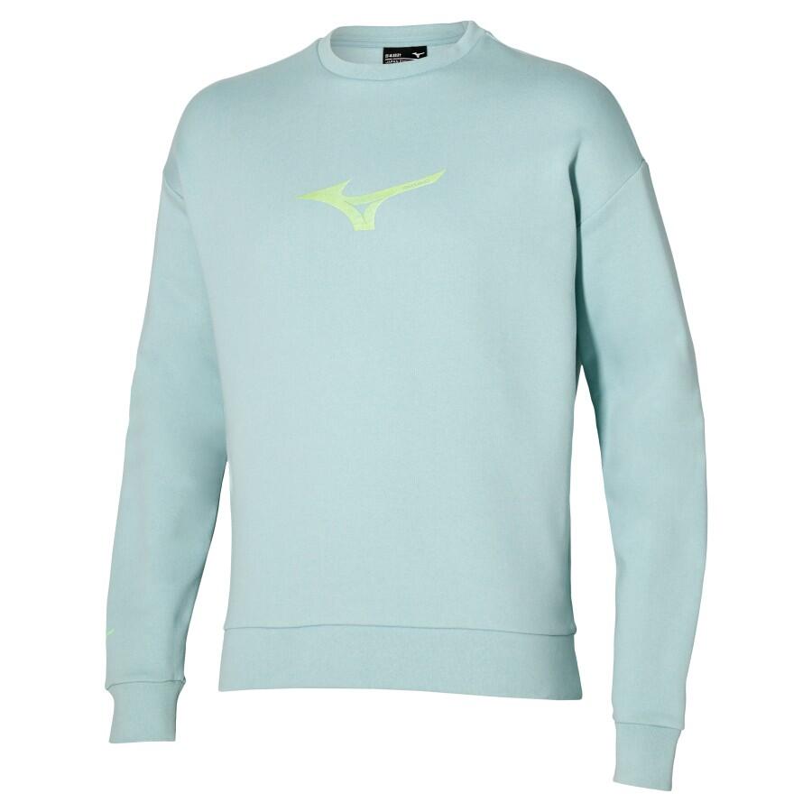 Athletics RB Crew Isblå S Fritidsgenser i bomull