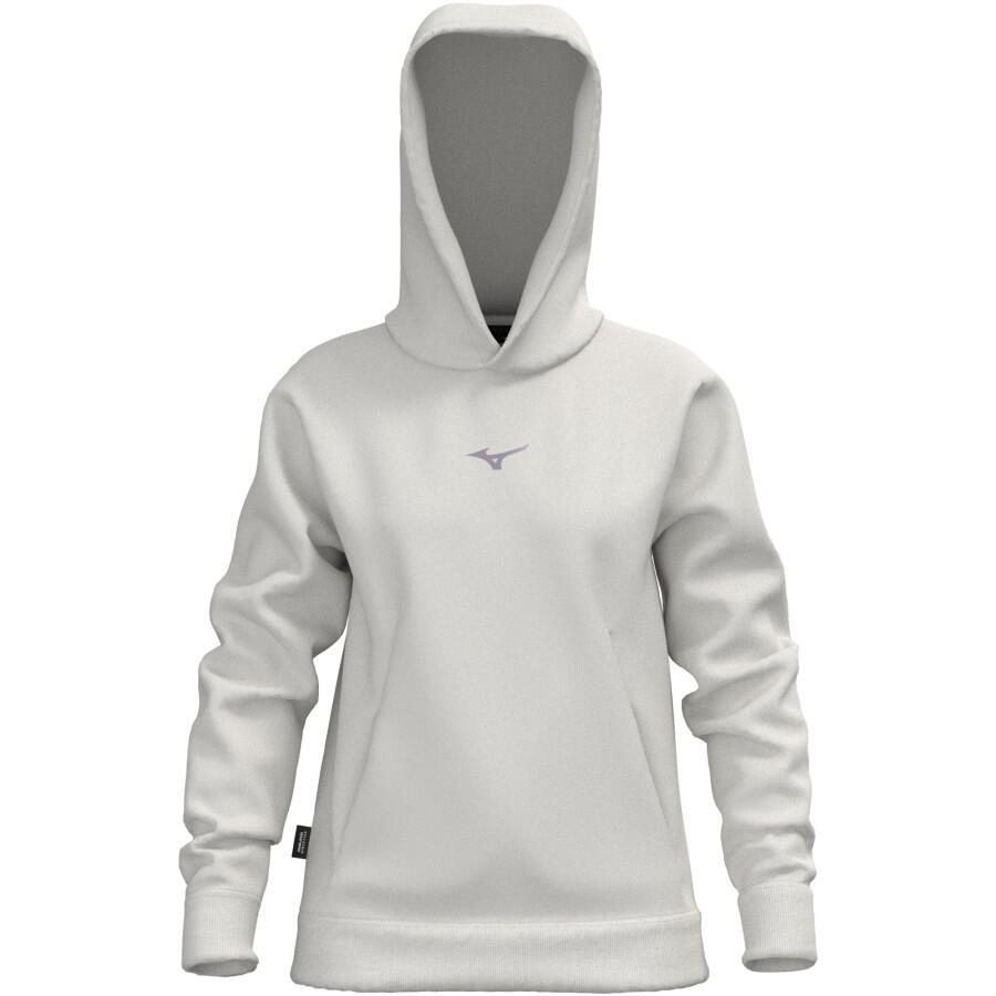 Athletics Hoodie Hvit XS Hettegenser til fritid