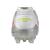 Monarcida Neo III Pro AG Hvit/Ora 6,5 Fotballsko gress/kunstgress 