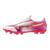 Mizuno Alpha III Select Hvit/Rosa 6 Fotballsko, naturgress 