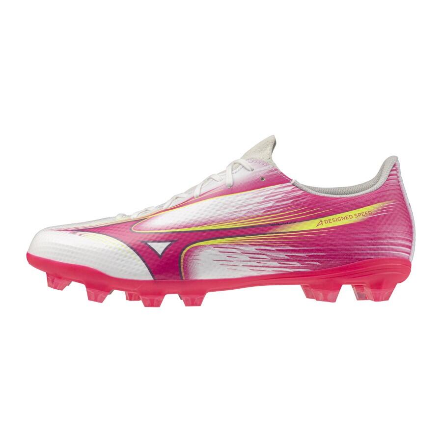 Mizuno Alpha III Select Hvit/Rosa