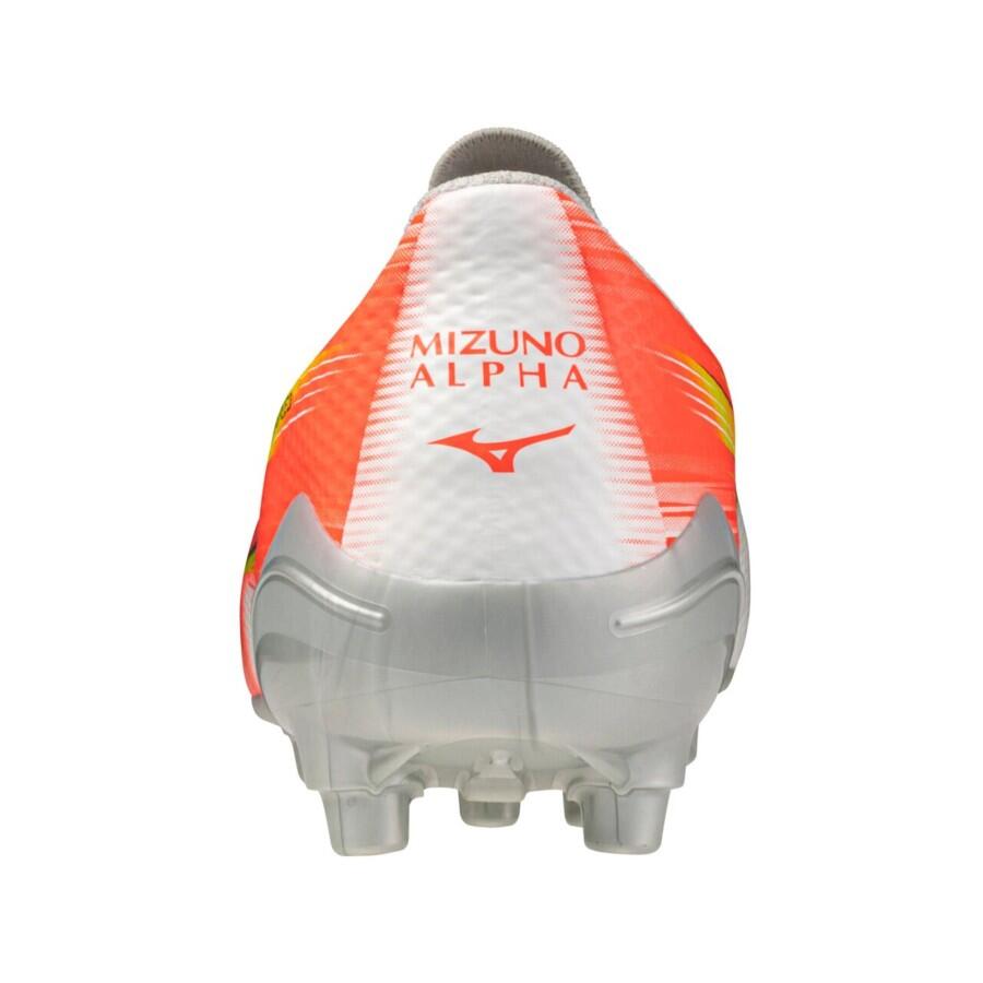 Mizuno Alpha III Select AG Hvit/Ora