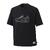 Mo Off Print Tee HS Sort S Eksklusiv Morelia t-skjorte 