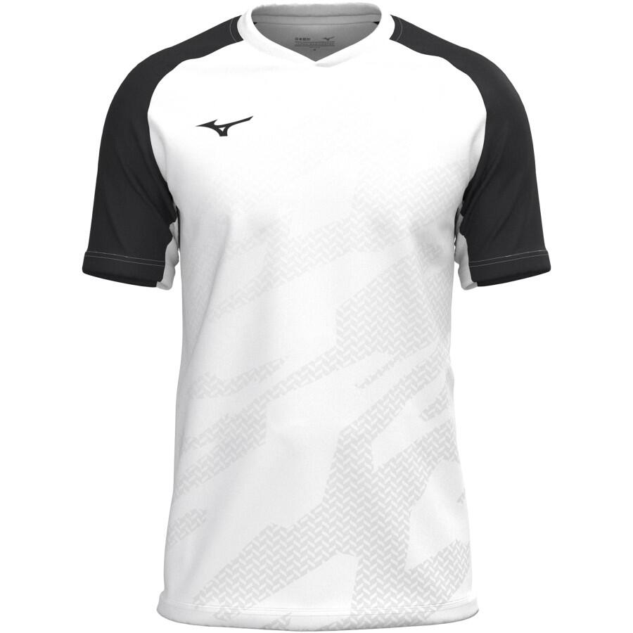 Game Shirt Meisaigara Hvit/Sort S Spillertrøye til herre