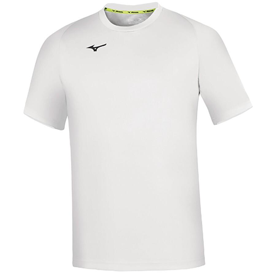 Men Core SS Tee Hvit 4XL Teknisk T-skjorte til trening