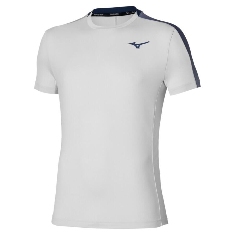 Tennis Short Sleeve Tee Grå S