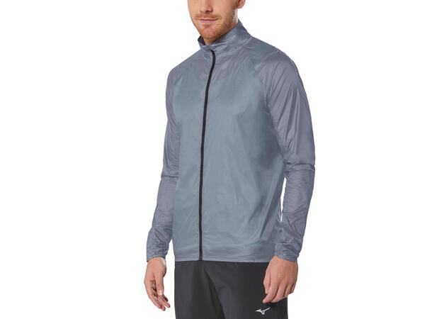 Aero Jacket Grå S Toppmodell innen løpejakke