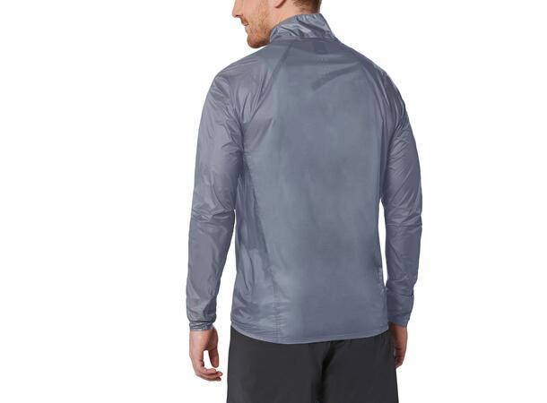 Aero Jacket Grå S Toppmodell innen løpejakke