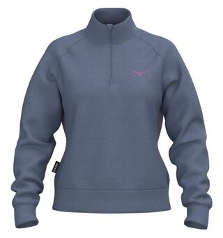 Athletic 1/4 Zip Top W Half-zip genser til dame