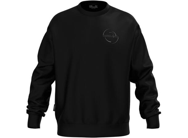 Athletic Crew Neck Sort S Stilren fritidsgenser til herre 