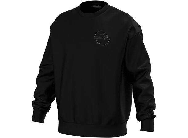 Athletic Crew Neck Sort S Stilren fritidsgenser til herre 
