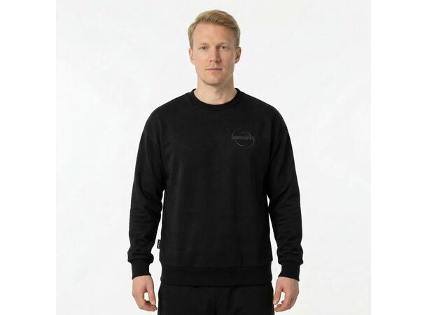 Athletic Crew Neck Sort S Stilren fritidsgenser til herre 