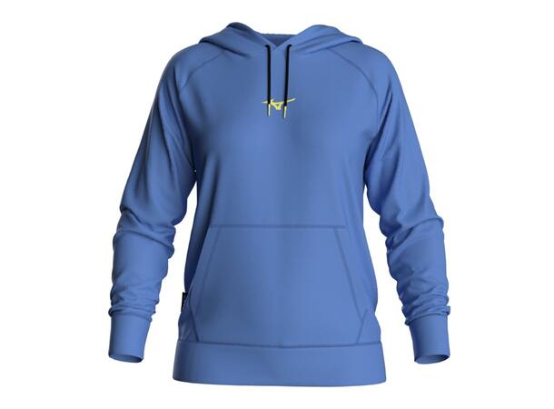Athletic Hoody W Blå XS Hettegenser til dame 