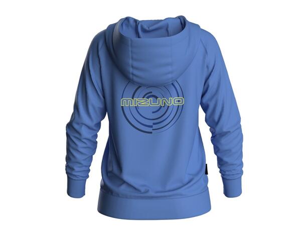 Athletic Hoody W Blå XS Hettegenser til dame 