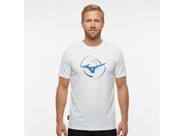 Athletic RB T-Shirt Hvit S Allround t-skjorte til herre 